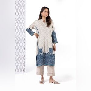 Khaadi 3 piece dress